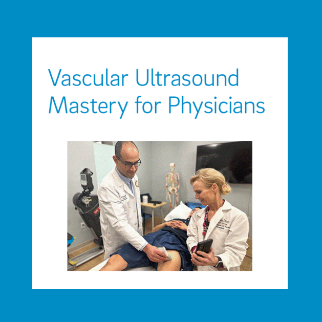 Vascular Ultrasound Mastery for Physicians Banner
